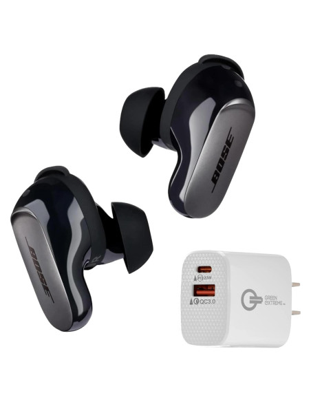 Auriculares Inalámbricos Bose QuietComfort Ultra - Cancelación de Ruido, 6 Horas de Batería, Bluetooth 5.3