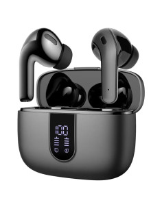 Auriculares Inalámbricos TAGRY X08 60H Bluetooth IPX5 Negro