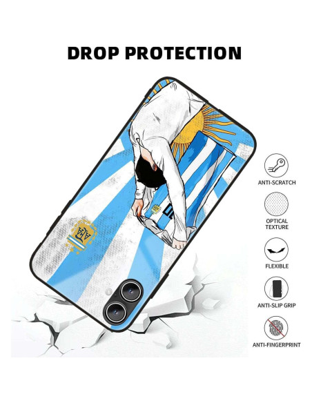 Funda Bumper ZERMU para iPhone 16 Plus 6.7" Protección Completa Funda Bumper ZERMU para iPhone 16 Plus 6.7" Protección Completa