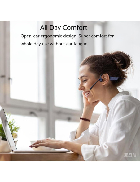 Auriculares Bluetooth Conducción Ósea SuperQ3-Pro con Micrófono
