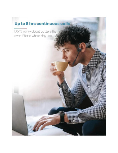 Auriculares Bluetooth Conducción Ósea SuperQ3-Pro con Micrófono