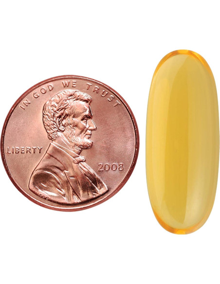 Aceite de Pescado Nature Made 1200 mg 60 Gelatinas Blandas Omega 3