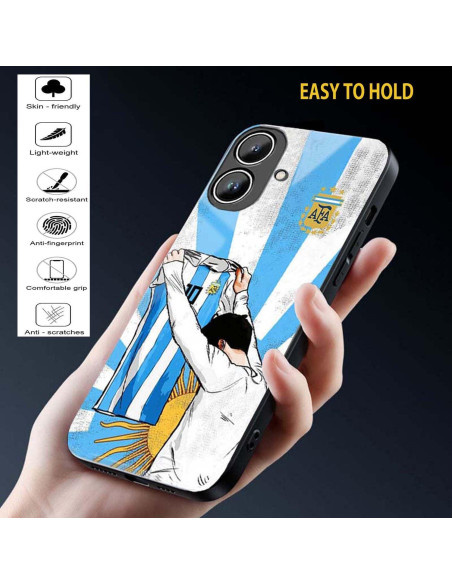 Funda Bumper ZERMU para iPhone 16 Plus 6.7" Protección Completa Funda Bumper ZERMU para iPhone 16 Plus 6.7" Protección Completa