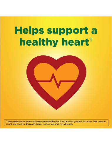 Aceite de Pescado Nature Made 1200 mg 60 Gelatinas Blandas Omega 3