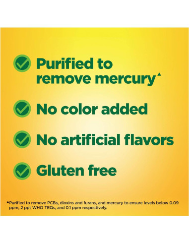 Aceite de Pescado Nature Made 1200 mg 60 Gelatinas Blandas Omega 3