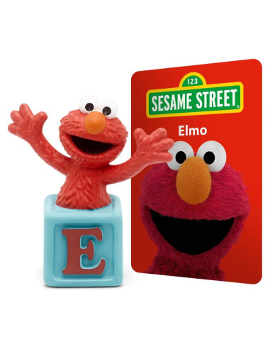 Figurita de audio Elmo Tonies - Plaza Sésamo, 16 canciones