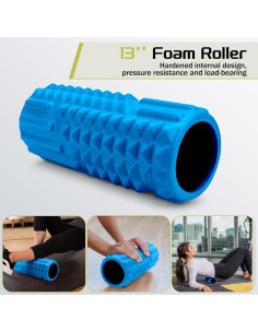 Juego de Rodillos de Espuma 5 en 1 Krightlink para Masaje Muscular 2