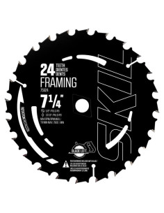 Hoja de Sierra Circular Skil 75924 24 Dientes 18.42 cm
