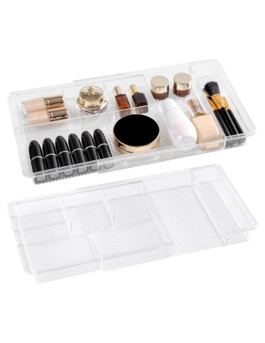 Organizador de Cajones Expandible Oubonun 28.2x19.5cm 2 Paquetes