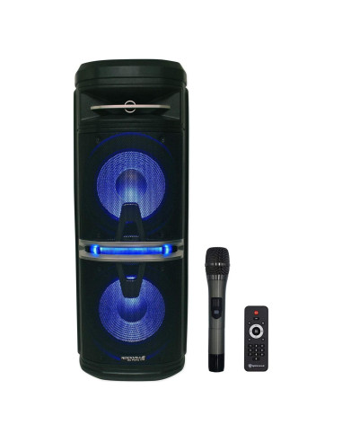 Altavoz Bluetooth Rockville Go Party X10 1000W Portátil