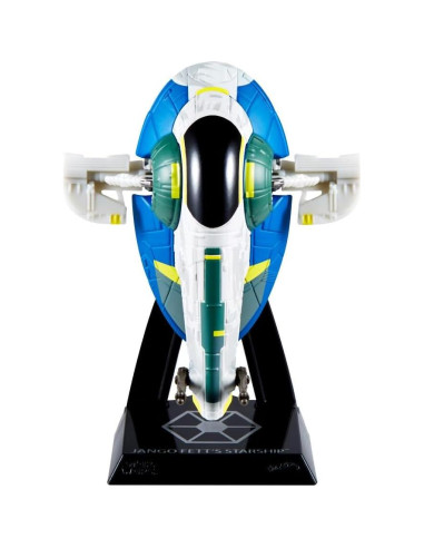 Hot Wheels Star Wars Nave Jango Fett Diecast 18,4 cm
