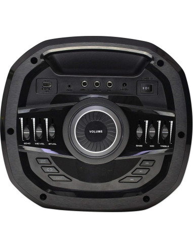 Altavoz Bluetooth Rockville Go Party X10 1000W Portátil