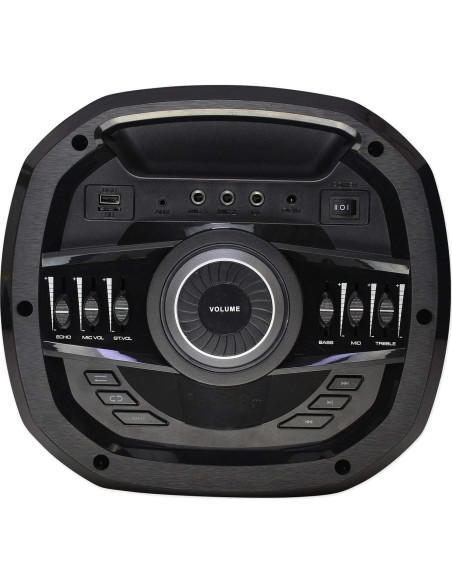 Altavoz Bluetooth Rockville Go Party X10 1000W Portátil