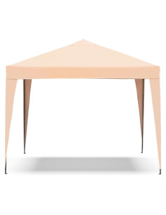 Toldo Portátil Muebles de América 3.05m x 3.05m Beige
