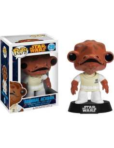 Figura Funko POP Star Wars Almirante Ackbar 9.5 cm 2
