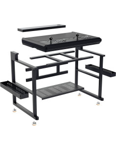 Consola de Arcade Qanba 2009 2P Metalica 965x670mm 2