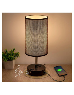 Lámpara de Mesa con Sensor de Movimiento Lifeholder LH-T39-H, USB