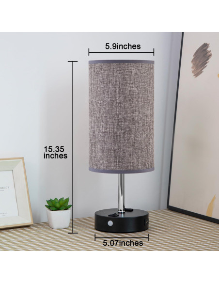 Lámpara de Mesa con Sensor de Movimiento Lifeholder LH-T39-H, USB