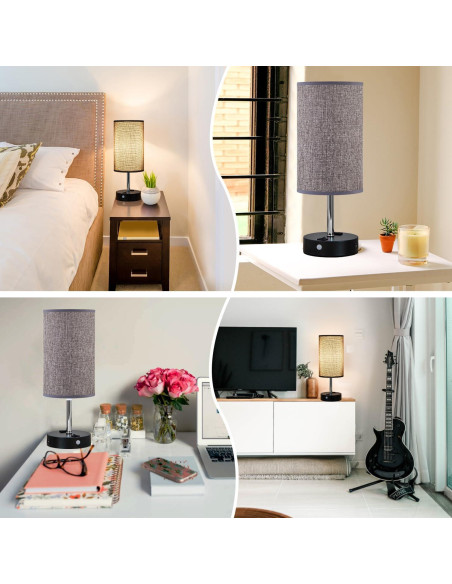 Lámpara de Mesa con Sensor de Movimiento Lifeholder LH-T39-H, USB