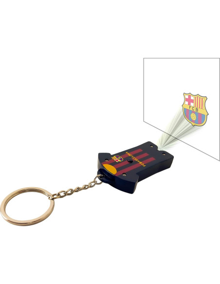 Llave de Linterna Proyector Logo Barcelona - Unifan Llave de Linterna Proyector Logo Barcelona - Unifan