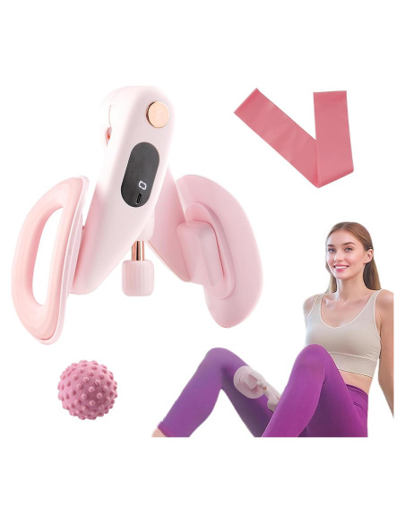 Ejercitador de Muslos FAITIO CYM7450AFBAUS con Pantalla Digital