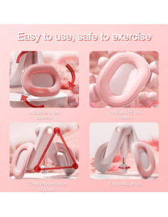 Ejercitador de Muslos FAITIO CYM7450AFBAUS con Pantalla Digital 2