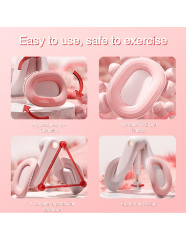 Ejercitador de Muslos FAITIO CYM7450AFBAUS con Pantalla Digital