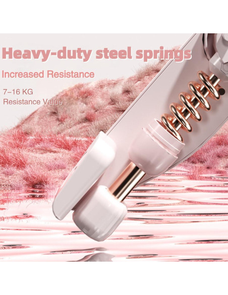 Ejercitador de Muslos FAITIO CYM7450AFBAUS con Pantalla Digital