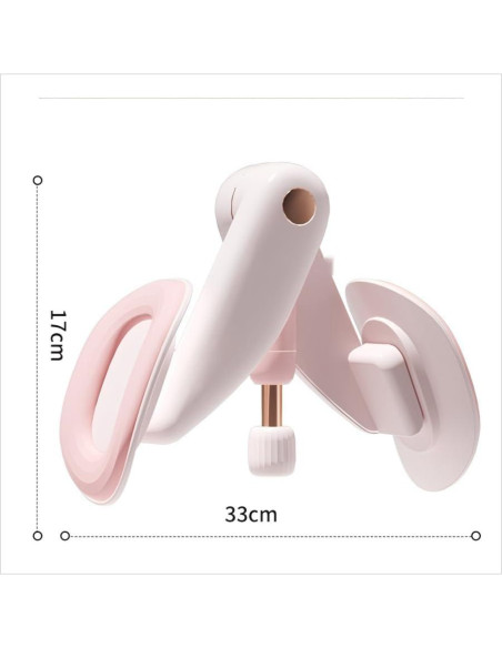 Ejercitador de Muslos FAITIO CYM7450AFBAUS con Pantalla Digital