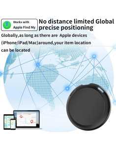 Rastreadores GPS para Vehículos Cyberdot - 2 Unidades, Mini, iOS 2