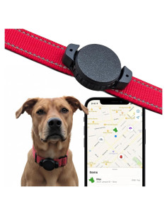 Soporte Impermeable para Collar de Perro Mars Outpost Airtag