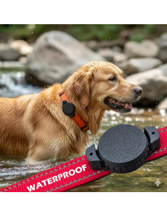 Soporte Impermeable para Collar de Perro Mars Outpost Airtag 2