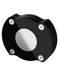 Estuche Magnético Acrílico para AirTag CaSZLUTION Negro