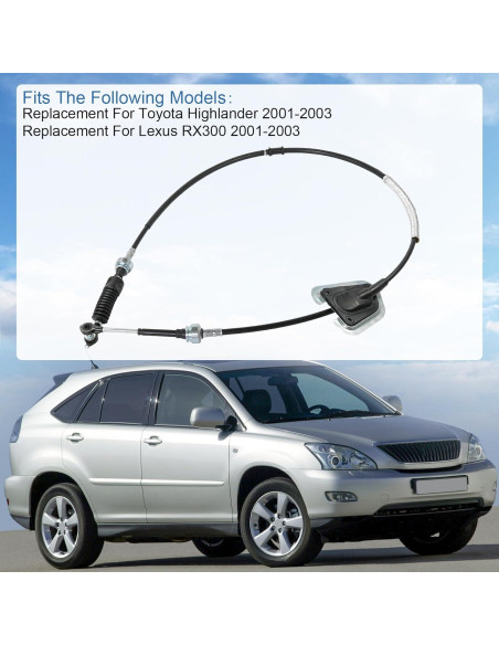 Cable de Cambio de Transmisión Automática JDMSPEED para Toyota Highlander y Lexus RX300 2001-2003