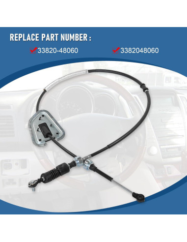 Cable de Cambio de Transmisión Automática JDMSPEED para Toyota Highlander y Lexus RX300 2001-2003