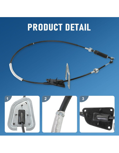Cable de Cambio de Transmisión Automática JDMSPEED para Toyota Highlander y Lexus RX300 2001-2003