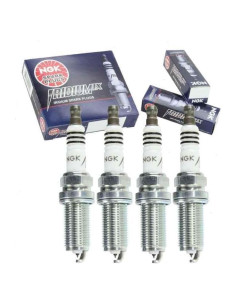 4 Bujías NGK Iridium IX para Toyota RAV4 2.5L L4 2009-2018