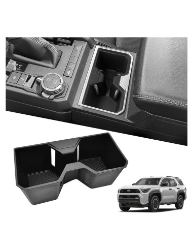 Insertos para Portavasos Toyota 4Runner 2025 JJMY TPE Antideslizante