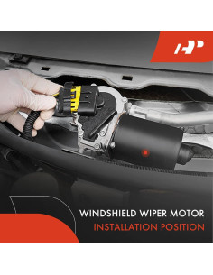 Motor de Limpiaparabrisas Frontal A-Premium 5-Pin Toyota Highlander 2