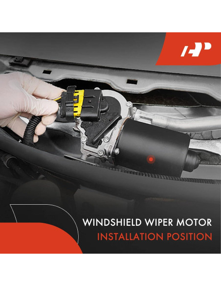 Motor de Limpiaparabrisas Frontal A-Premium 5-Pin Toyota Highlander