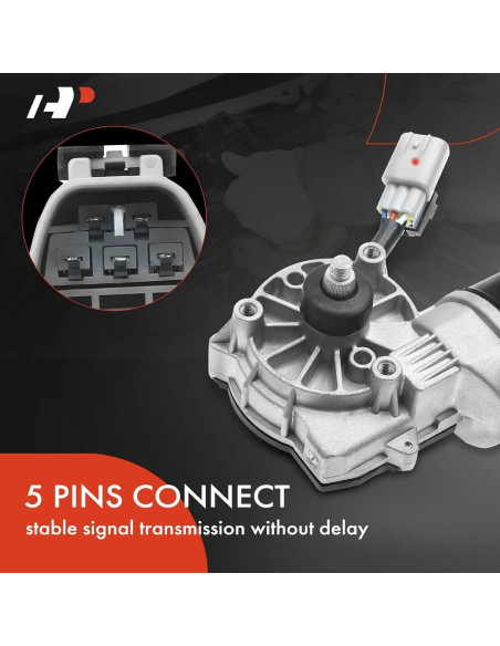 Motor de Limpiaparabrisas Frontal A-Premium 5-Pin Toyota Highlander