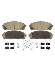 Pastillas de Freno Wagner QC1324 Cerámica para Coche