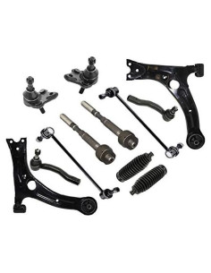 Kit de Suspensión PartsW 12 Piezas para Toyota Corolla 2003-2008