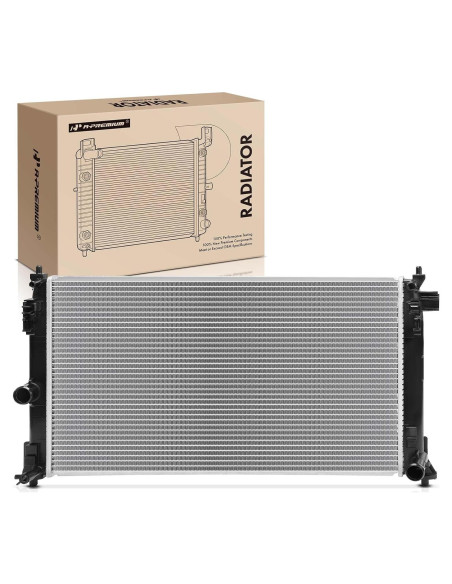 Radiador de Refrigerante A-Premium para Toyota Corolla 2020-2022 2.0L