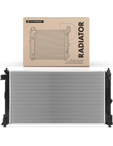 Radiador de Refrigerante A-Premium para Toyota Corolla 2020-2022 2.0L