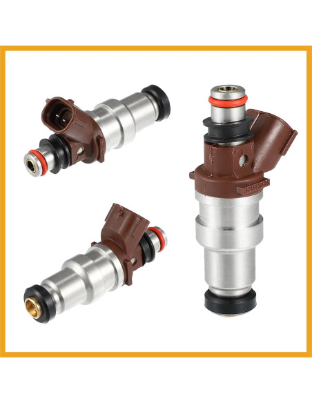Inyector de Combustible Partuto 23250-75050 para Toyota 4Pcs