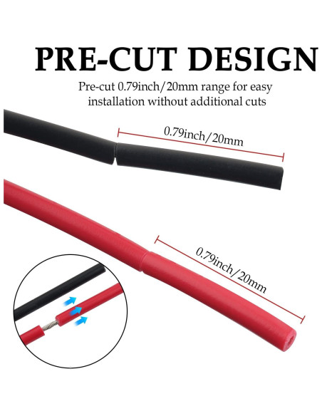 Conector de inyector de combustible Salior 8 piezas nylon