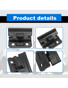 Tapa de bloqueo reposabrazos consola central Toyota CmeRto 2