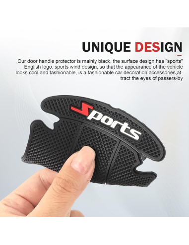 Protector de Manija de Puerta Zikefest ZIK1FT 8PCS Universal