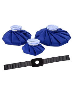 Bolsa de Hielo y Agua Caliente ASNPROTE 3 Tamaños 15-28cm